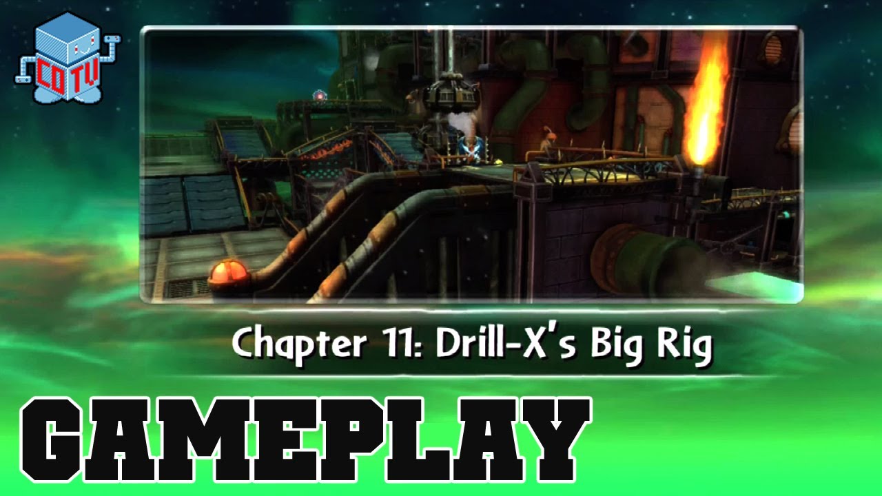 COTV - SKYLANDERS GIANTS Drill-X's Big Rig Gameplay Commentary 11
