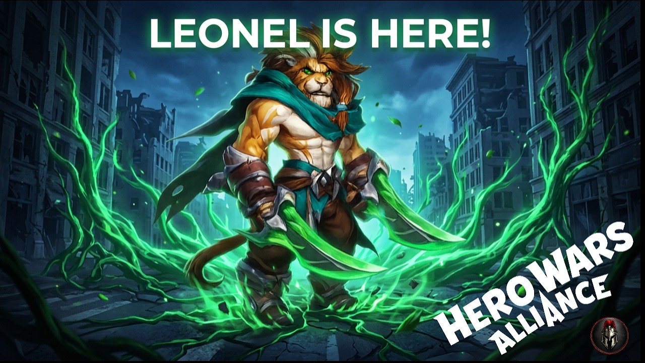 What Happens When Leonel Crits Too Much&hellip; Hero wars Alliance!