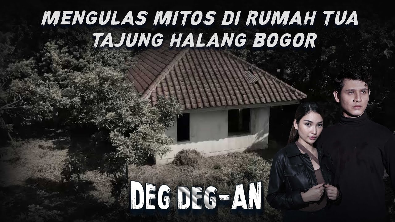 FULL!! Rudy Ruach Mengulas Mitos Di Rumah Tua Tajung Halang Bogor!