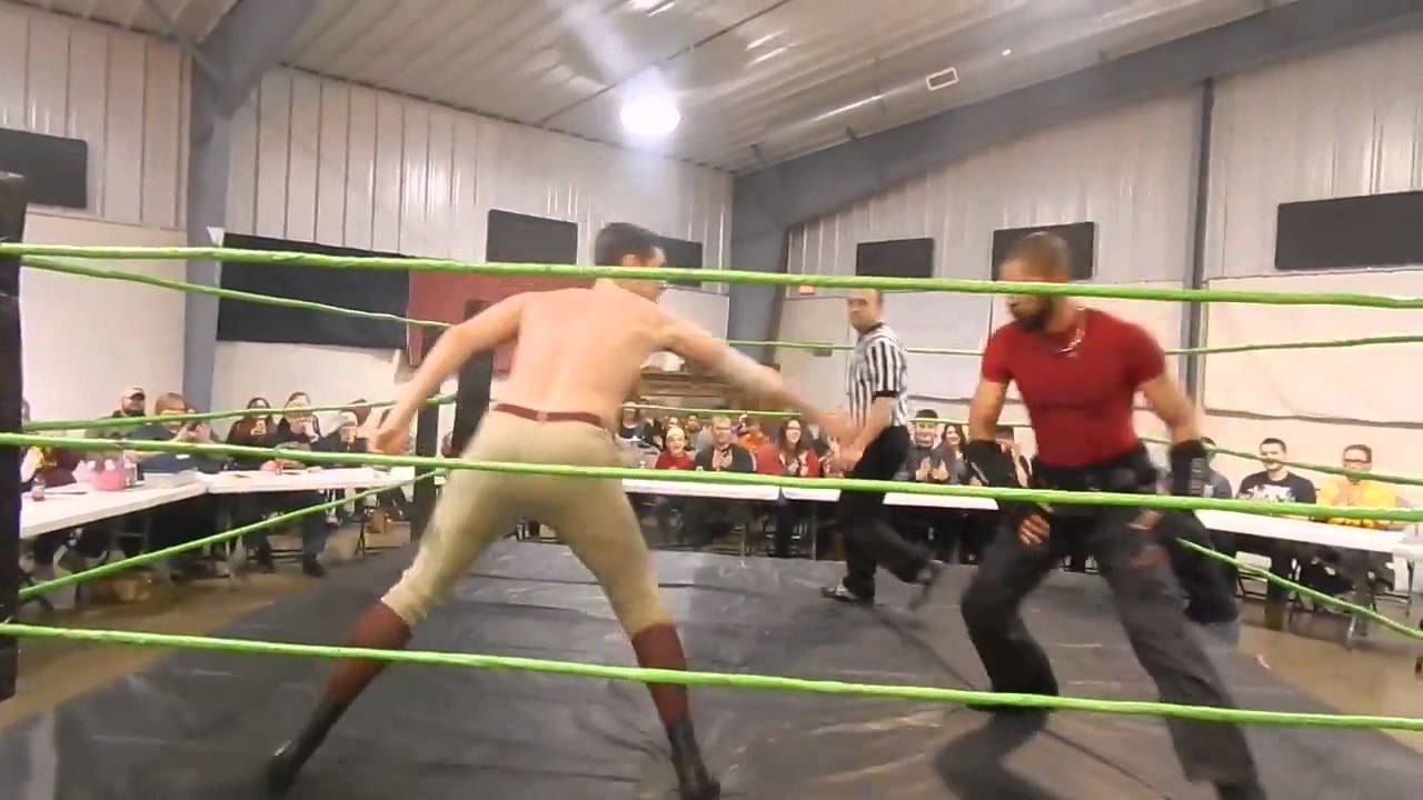 VIP WRESTLING Match One Hy Zaya vs Marion Fontaine PT. 1 (3-28-15)