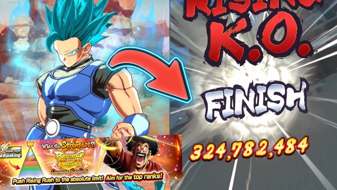 The Easiest Way to Get Over 320M Rush Damage & FREE 500cc !!!-Dragon Ball Legends