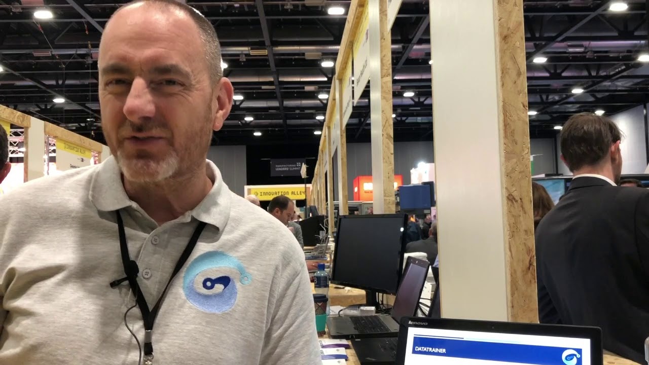Smart Factory Expo 2019 | Interview with AI and Machine Learning experts Datatrainer