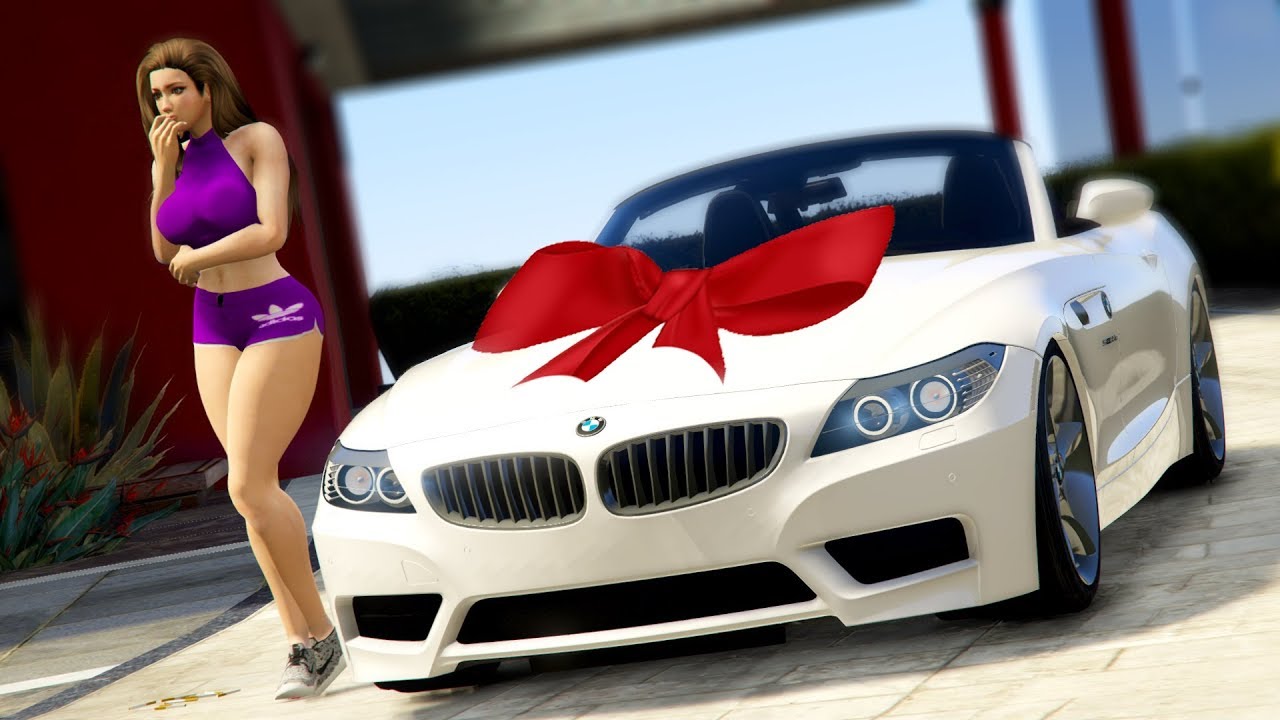 GTA V: VIDA DE JOVEM | A DUDA ME DEU UM CARRO DE PRESENTE, MEU NOVO CARRO #EP.04 - Tj