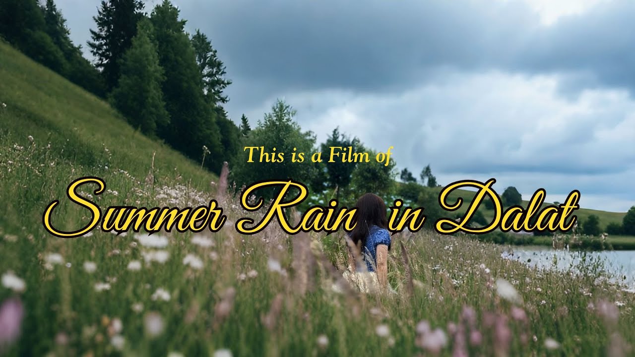 ☁️ Dalat Vlog | this is a film of Summer Rain in Dalat | Family Vlog 3N2Đ | food tour ê hề ê hề
