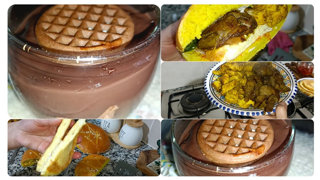 كسكروت كبدة و إسكالوب مع تحلية رمضانية، بش تسمعو صوت يعقوب يحكي معاكم 
