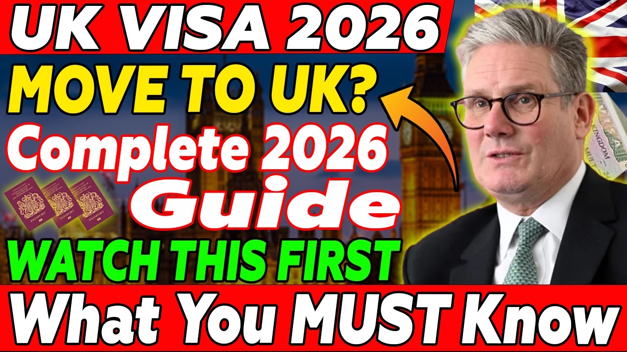 UK Immigration 2026 Complete Beginner's Guide &mdash; Visas, ILR, Rules & What's Changed