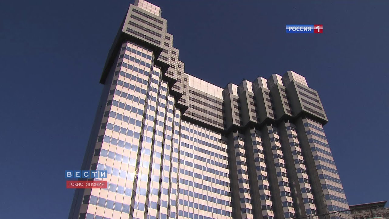 Zero-noise Skyscraper dismantle in Tokyo / 超高層ビルの解体 RTR Japan