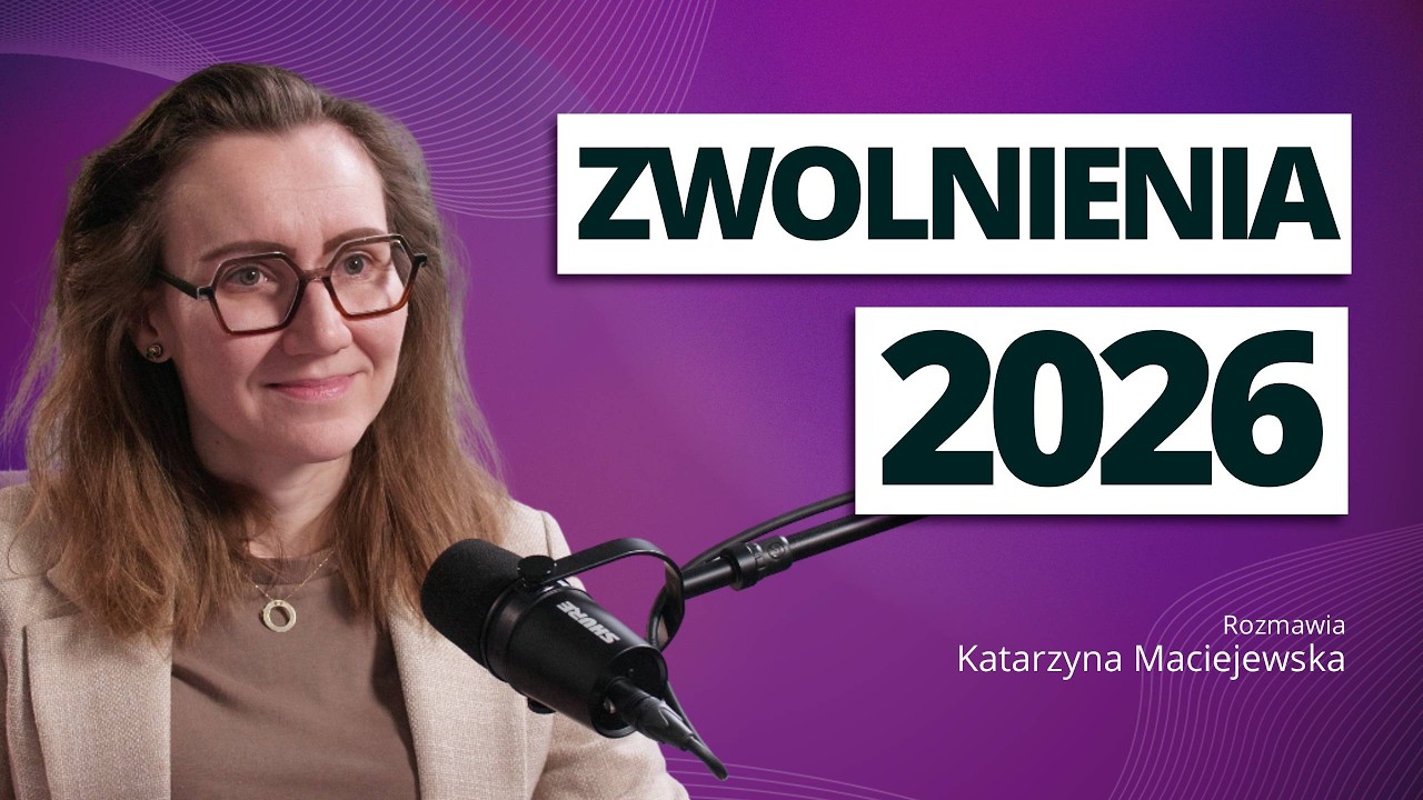 Fala zwolnień czy nowe rozdanie na rynku? Rozmowa z Katarzyną Maciejewską
