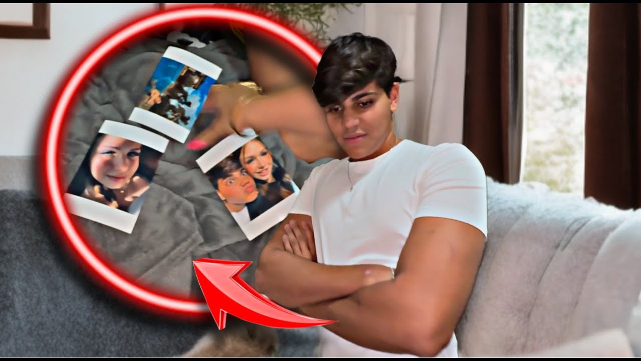 ENCONTREI FOTOS DA EX DO PABLO NAS COISAS DELE!!💔