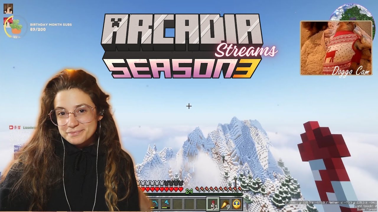 Eepy rainy day vibes ♥ Arcadia SMP