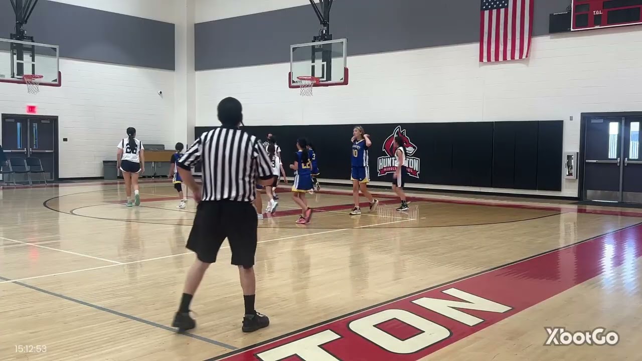 Sabres v. Tigers Wonder Girls (1st half)