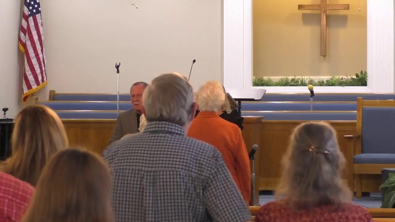 Worship Service, October 26, 2025