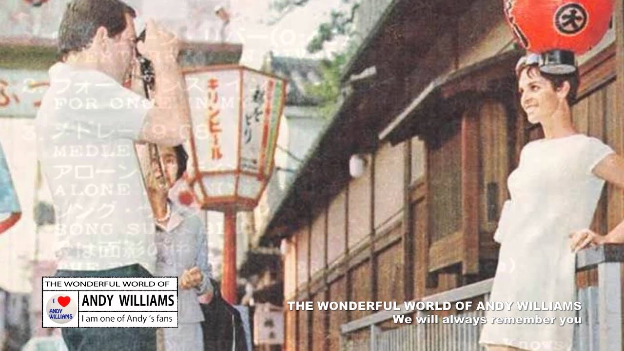 andy williams－An Evening With Andy Williams - Recorded Live In Japan 1973