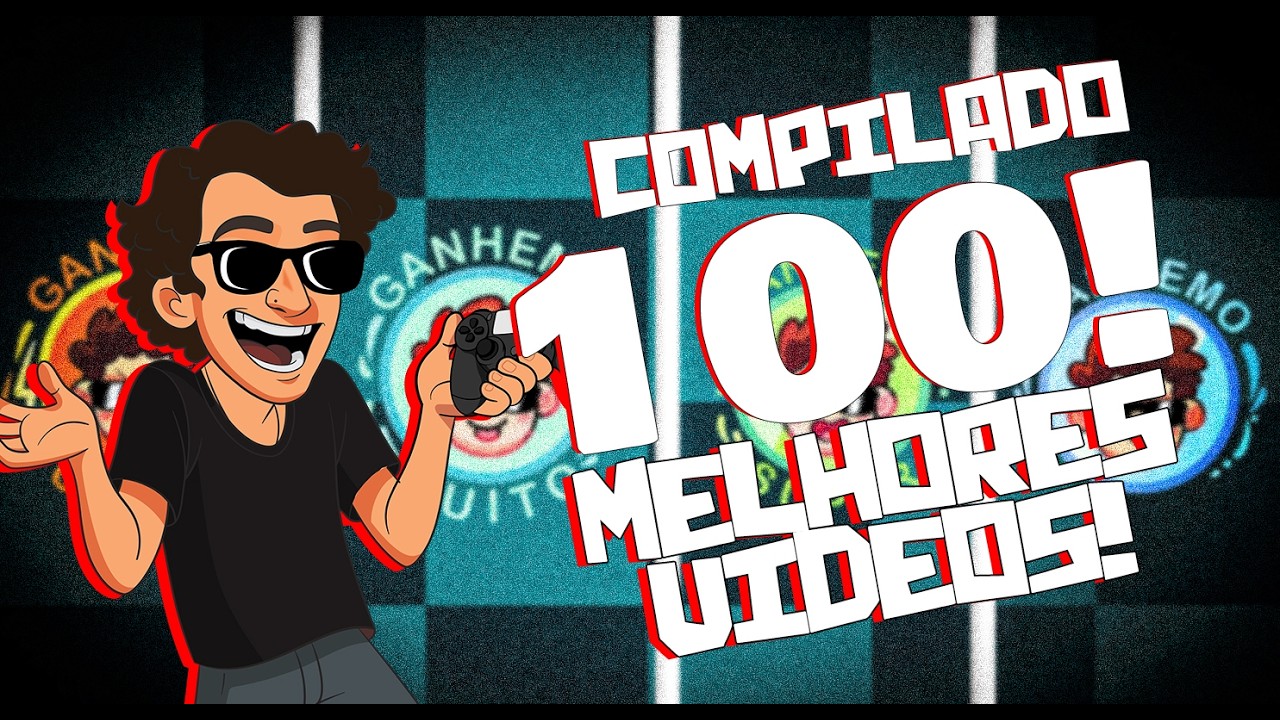 COMPILADO 100 MELHORES DO CANAL - #TenteNãoRir #comédia #youtube