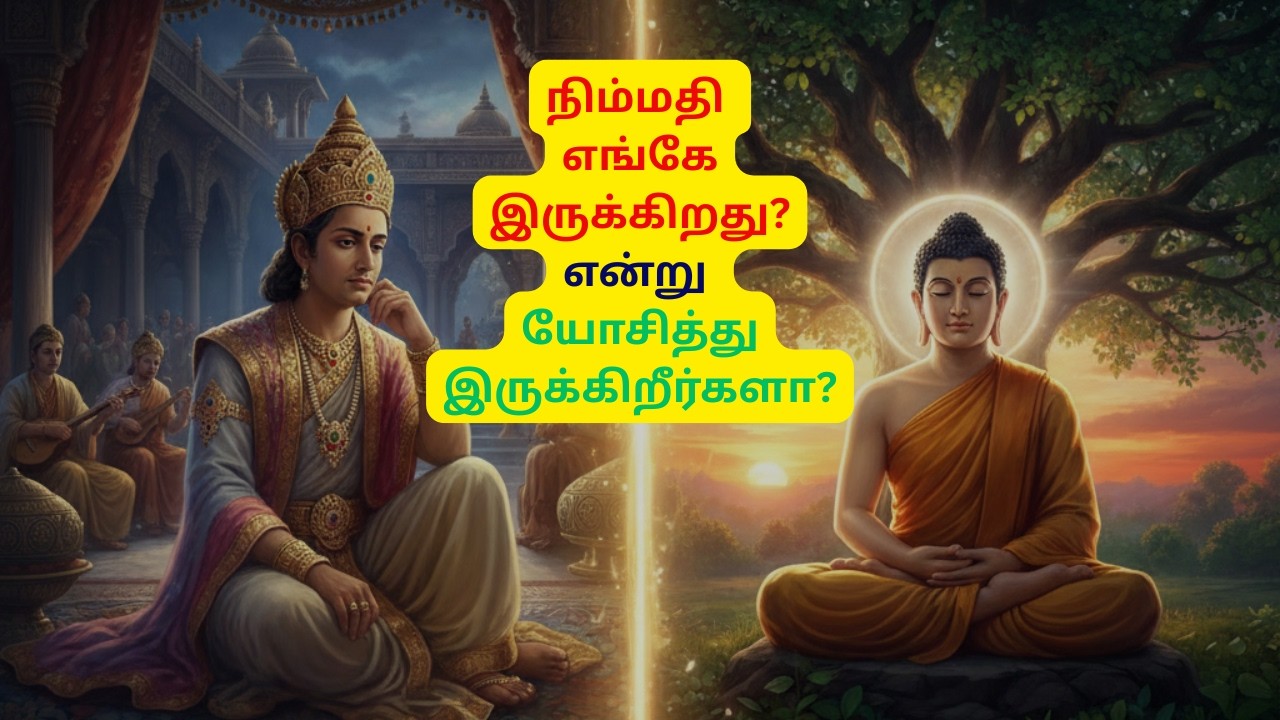 புத்தரின் தேடல்: மன அமைதி பெற ஒரு உன்னத பயணம் #motivationalstoryintamil