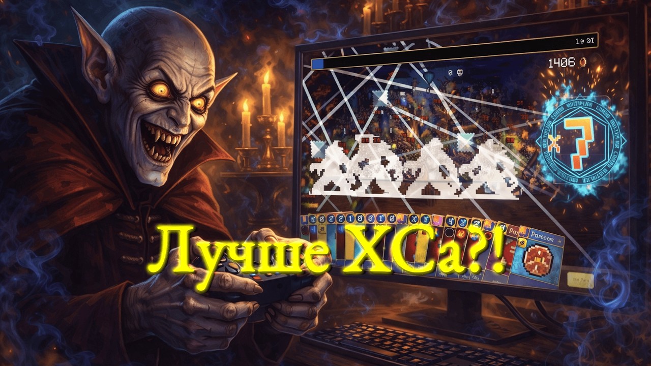 🎮В общем...Vampire Crawlers!🧛&zwj;♂️