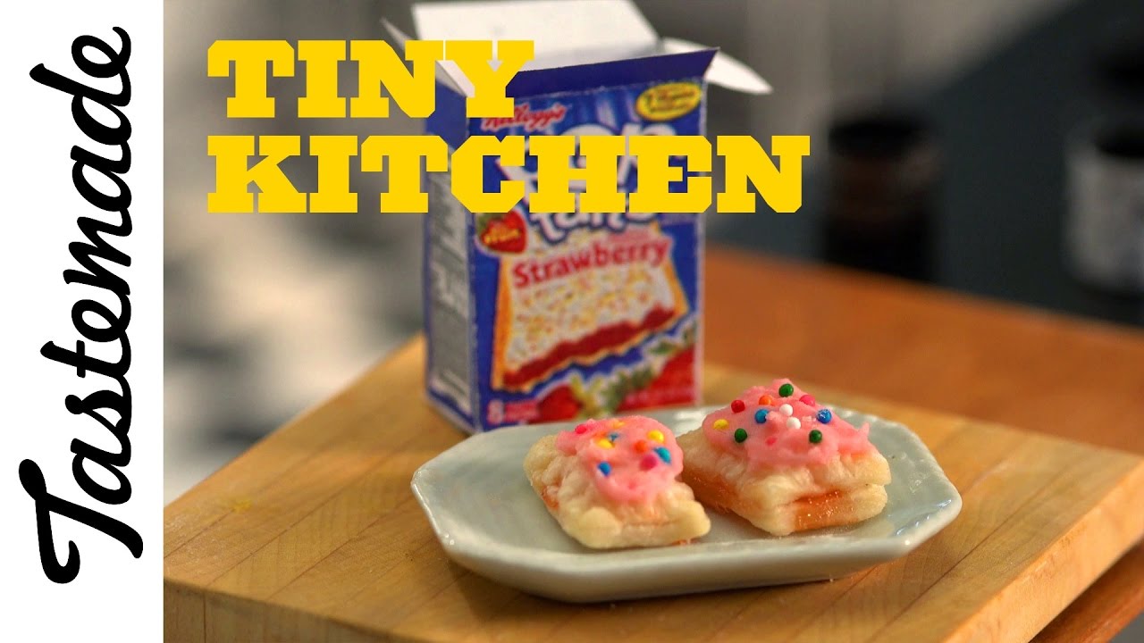 Tiny Pop-Tarts | Tiny Kitchen