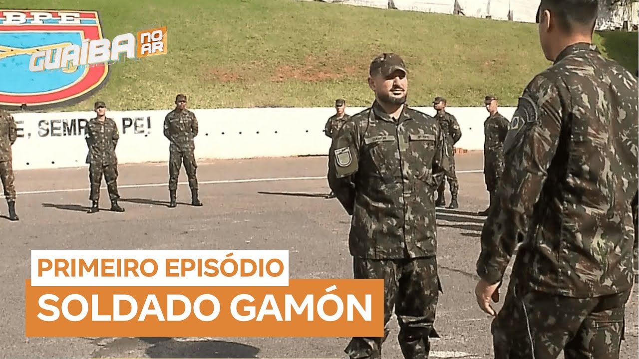 Reportagem especial: Acompanhe a rotina da polícia do exército