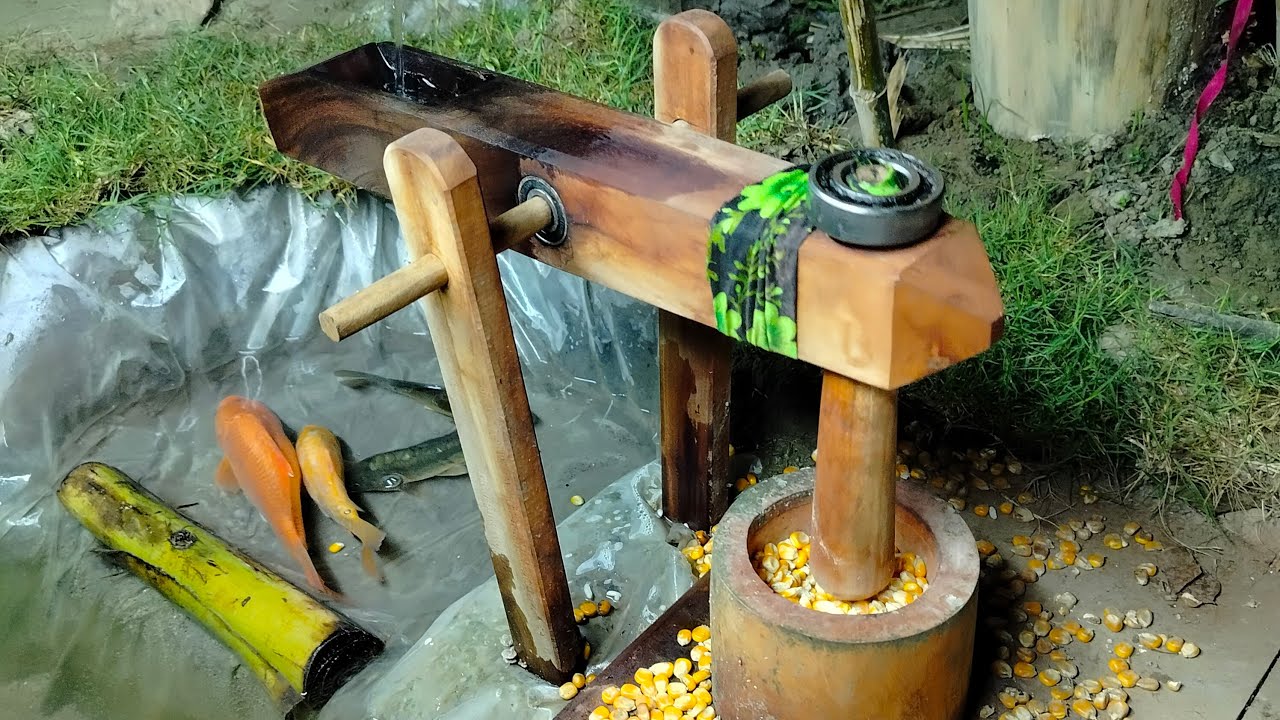 Penggilingan jagung bertenaga air hal-13