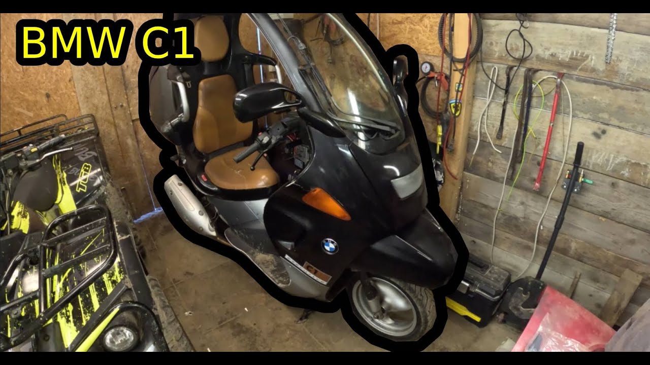 KUPIŁEM BMW C1