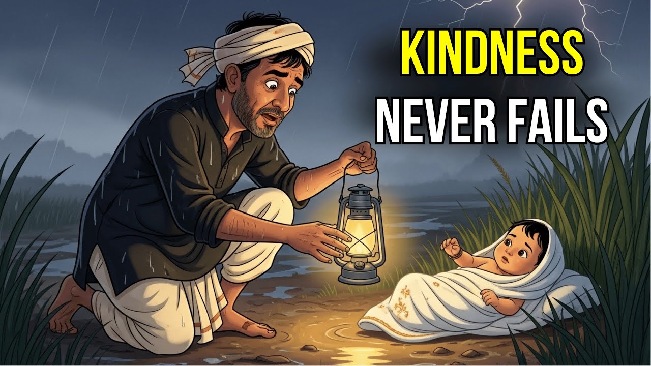 Kindness Never Fails | Motivational Story of Forgiveness & the Lost Baby | Learn English with Story