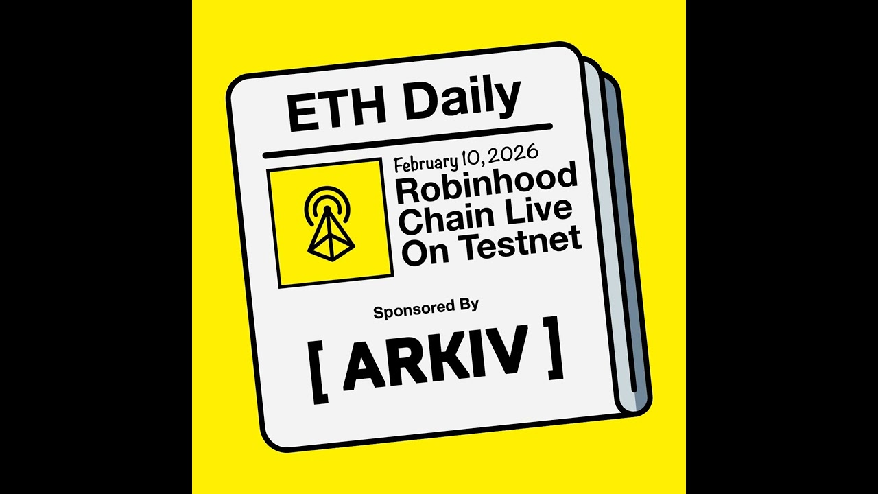 Robinhood Chain Live On Testnet