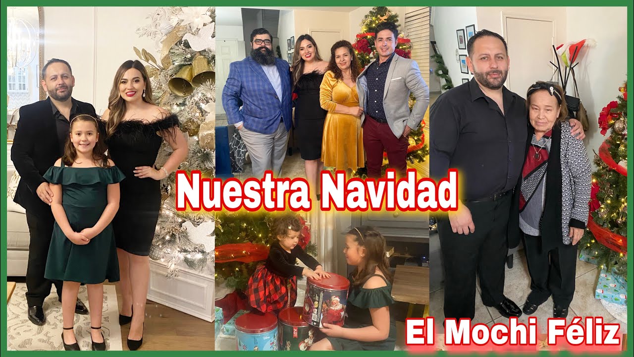 NAVIDAD 2021 🎄NOCHEBUENA, COMIDA, ASÍ NOS LA PASAMOS