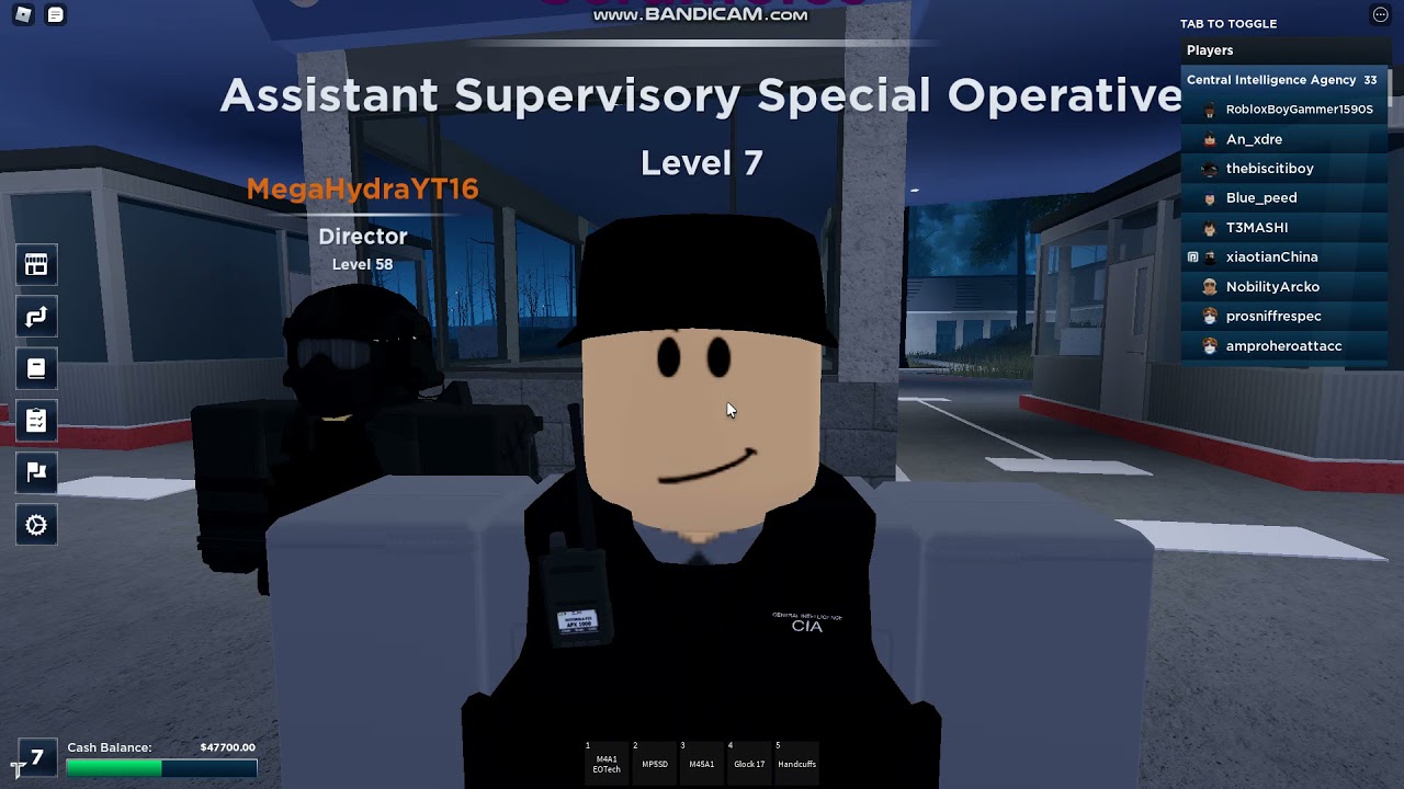 CIA SD | Roblox CIA Security Division Patrol