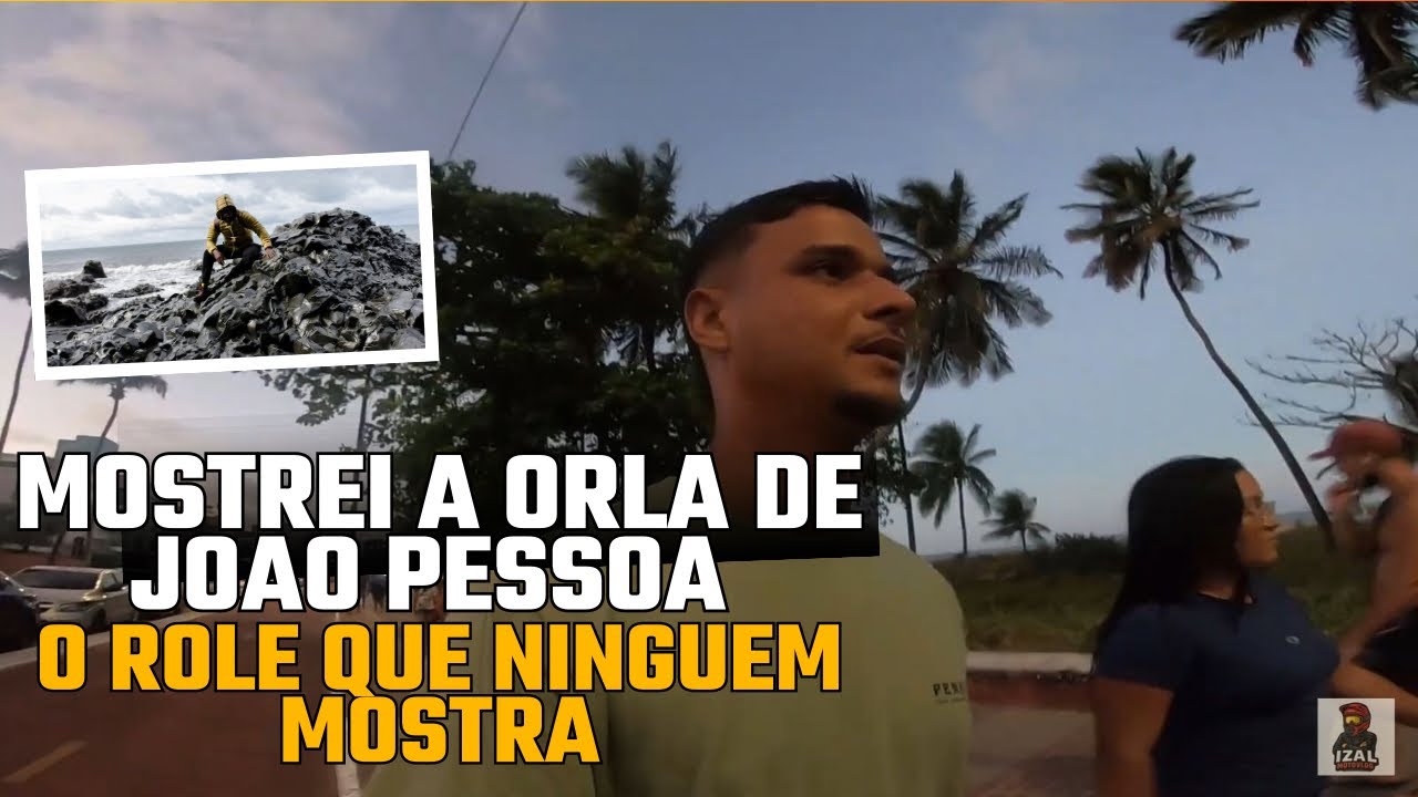 Rolê Raiz pela orla de Jão Pessoa com minha família - Vivendo o melhor da vida simples.