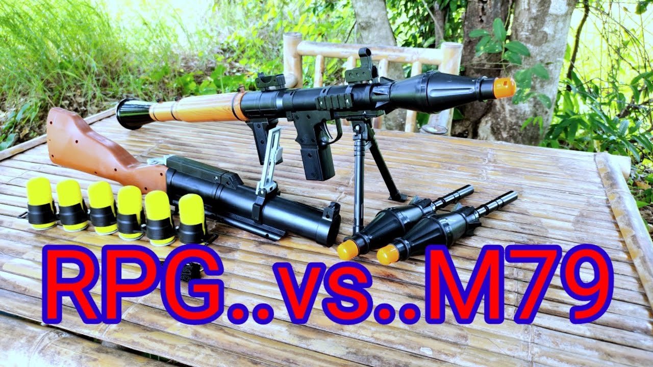RPG/M79(Soft bullet)