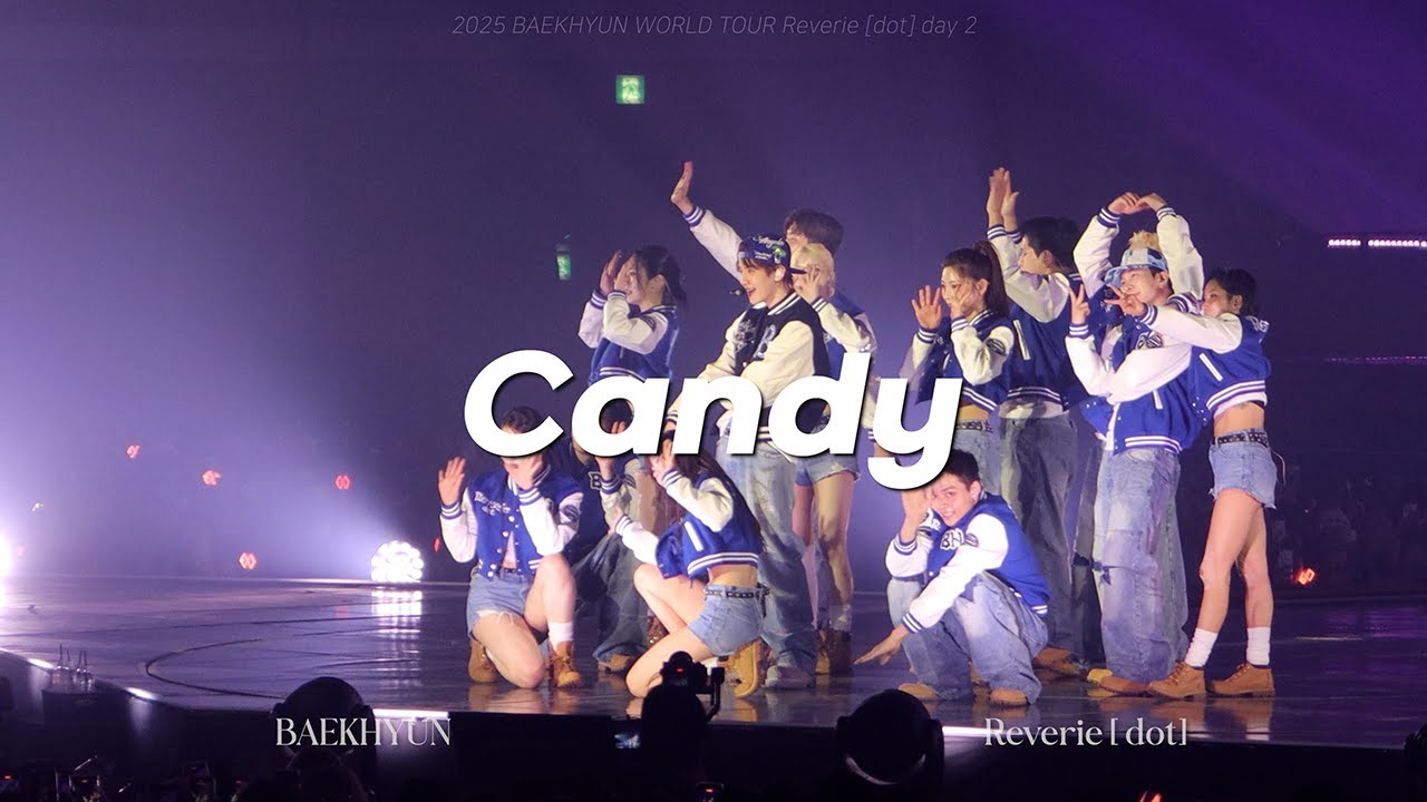 [4K] 260103 백현(BAEKHYUN)  'Candy'  | 가사 |  Reverie [Dot]