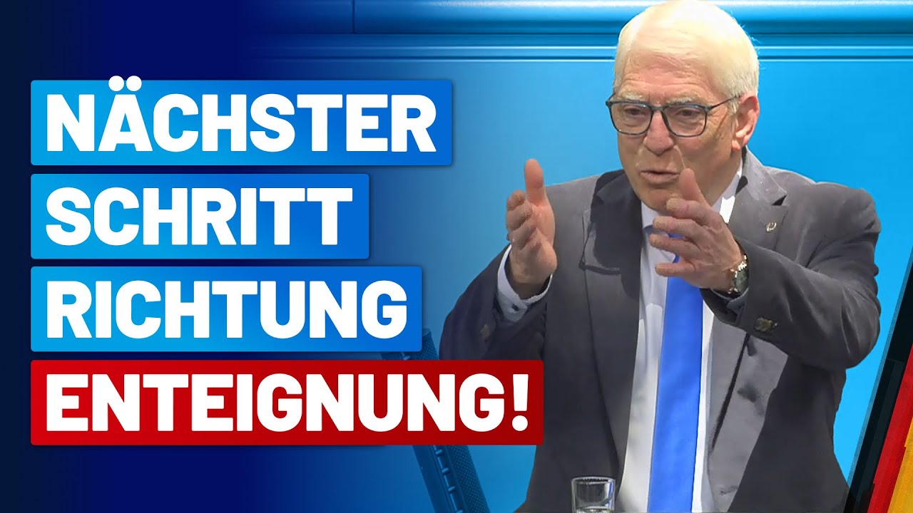 Otto Strauß entlarvt Enteignungsantrag der Grünen! - AfD-Fraktion im Bundestag