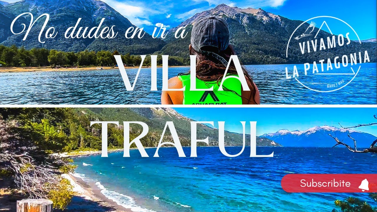 Villa Traful, Cascada Catarata, Playa La Puntilla, Cerro Naso, Puerto Array&aacute;n - Vivamos La Patagonia
