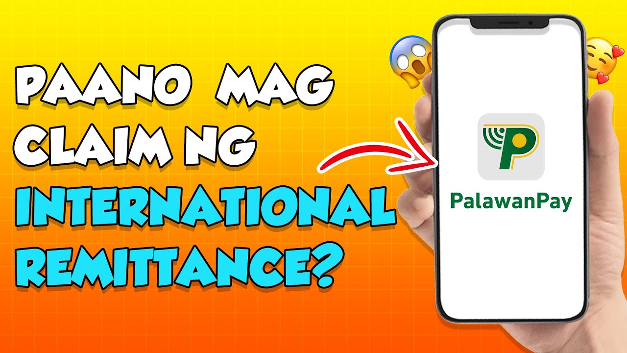 HOW TO CLAIM INTERNATIONAL REMITTANCE USING PALAWAN PAY APP  PAANO MAG CLAIM NG PADALA SA PALAWANPAY