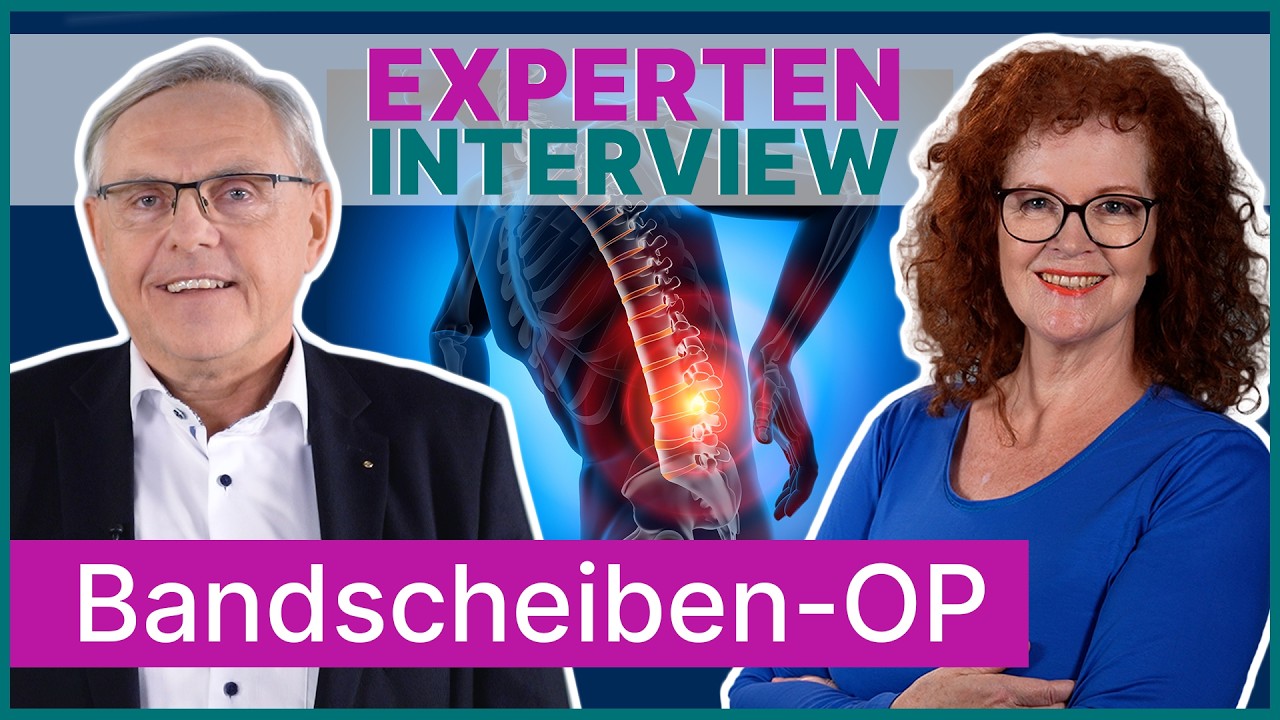 Bandscheiben-OP mit Endoskop | Asklepios