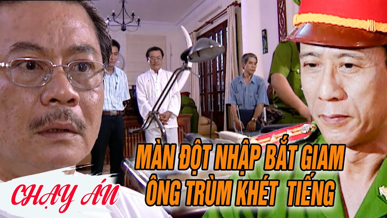 Đột nhập DINH THỰ của ông trùm CÁ ĐỘ thu giữ hàng nghìn đô la  | CHẠY ÁN
