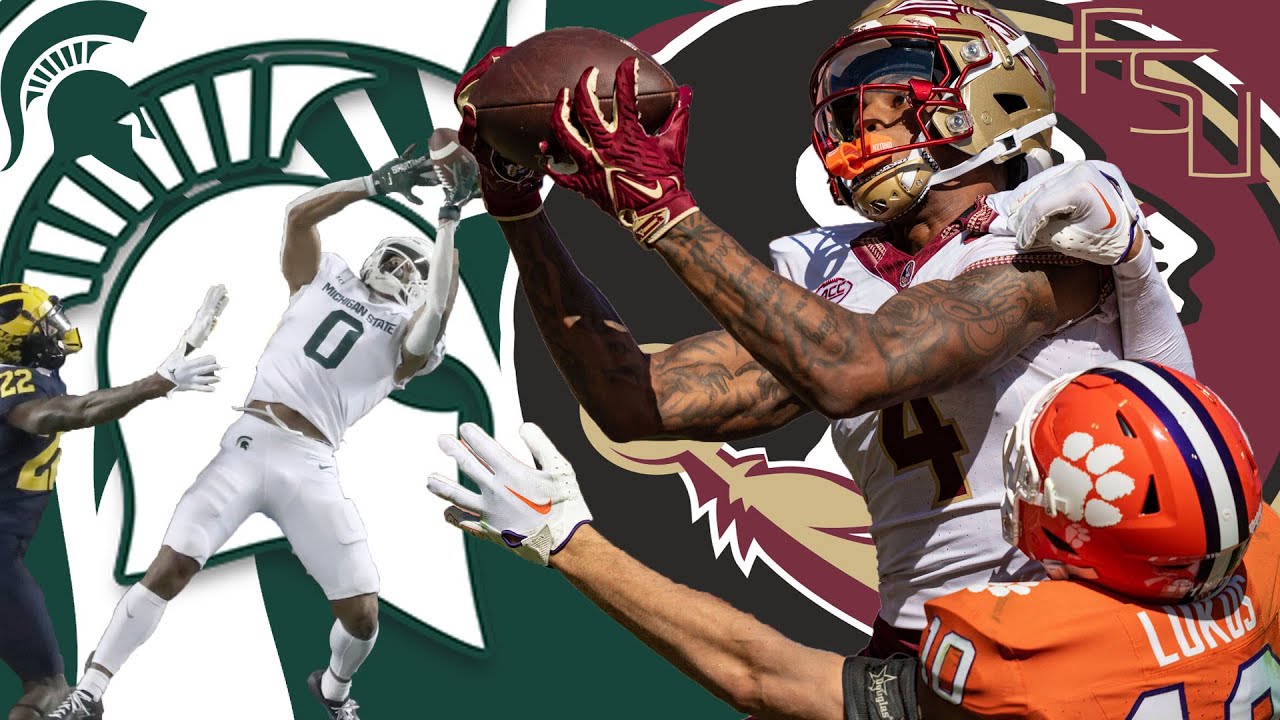 Keon Coleman Highlights || Current Highlights || MSU Spartans and Florida State Seminoles || WR ||