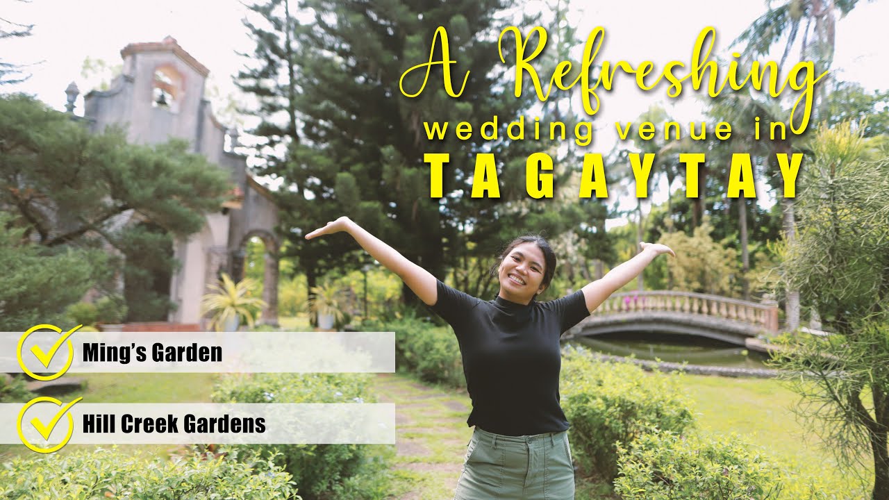 A REFRESHING WEDDING VENUE IN TAGAYTAY | vlog23