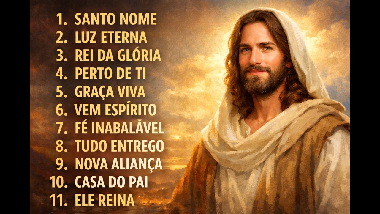 As Melhores Músicas Gospel Que Vão Tocar Sua Alma 🙏 Louvores Para Ouvir e Sentir Paz