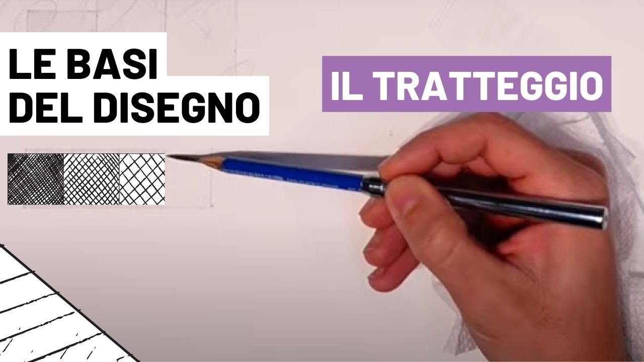 Il tratteggio per il disegno: partiamo dalle basi