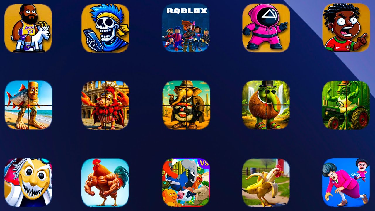 Brainrot Meme Sniper, Zoonomaly, Sprunki, Roblox, Minecraft, AmongUs, Game Play, Game Ipad, Game Mod