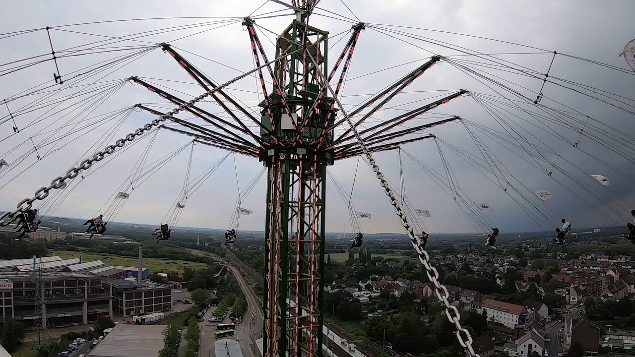 Jules Verne Tower - Goetzke (ONRIDE/POV)Video Fronleichnamskirmes Oberhausen Sterkrade 2019