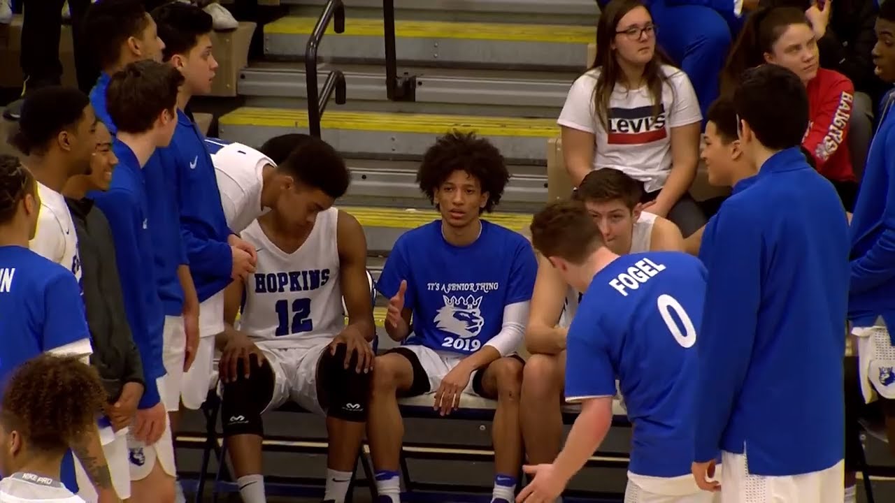 Hopkins vs. Wayzata Boys High School Basketball