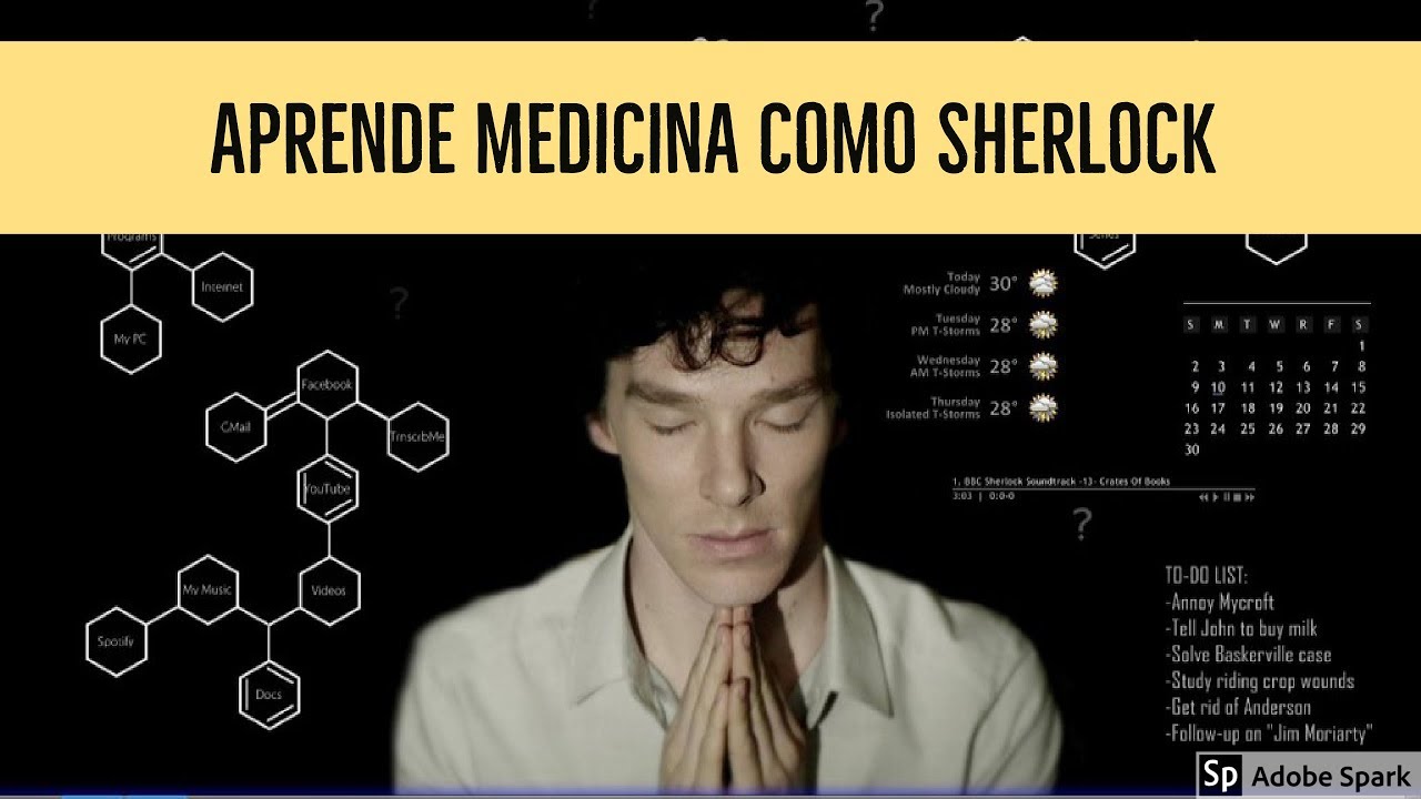 Técnicas de estudio en medicina: Método de loci o palacio mental