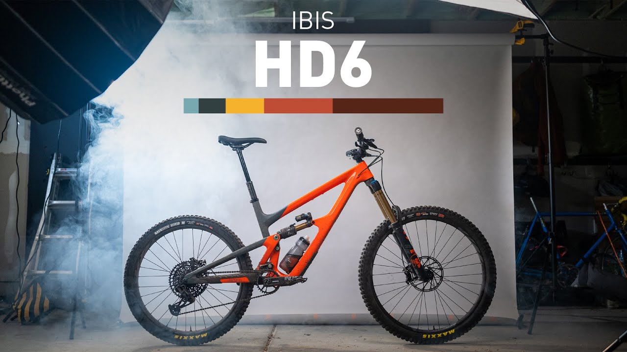 Обзор Ibis HD6: эндуро-байк «Златовласка»?