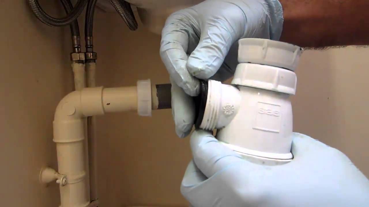 DÉMONTER UN SIPHON - DÉBOUCHER UN LAVABO ÉVIER - TUTO VIDÉO