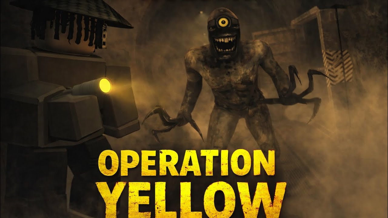Roblox Operation Yellow but it’s two Noobs 