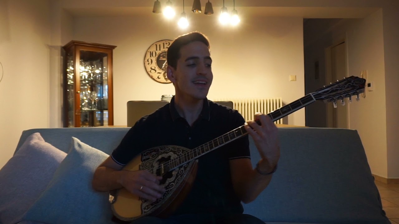 Nikos Vertis - S' Agapao / Νίκος Βέρτης - Σ' Αγαπάω (cover by Xristos Tolikas)