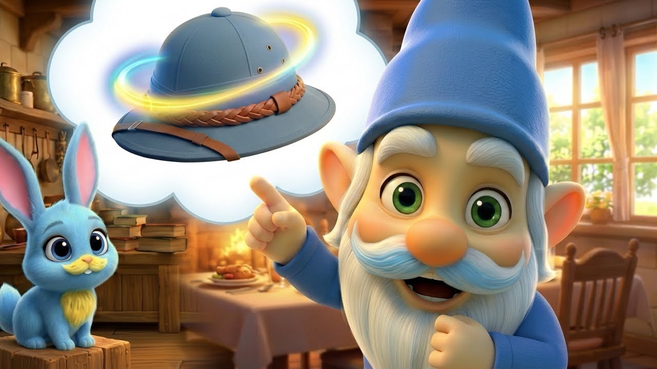 ✨Learn Colours - Where is the Blue Hat? Educational Video for Kids