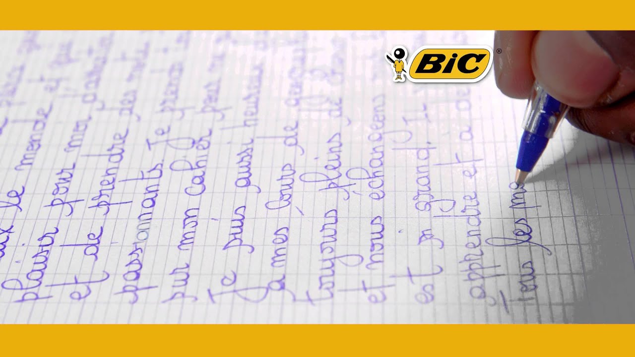 Stylo BIC Cristal Afrique Sub-Saharienne &ndash; Bus